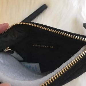 Juicy Couture Bags - Juicy Couture Black label Velour Wristlet Juicy Couture Bags - Juicy Couture Black label Velour Wristlet